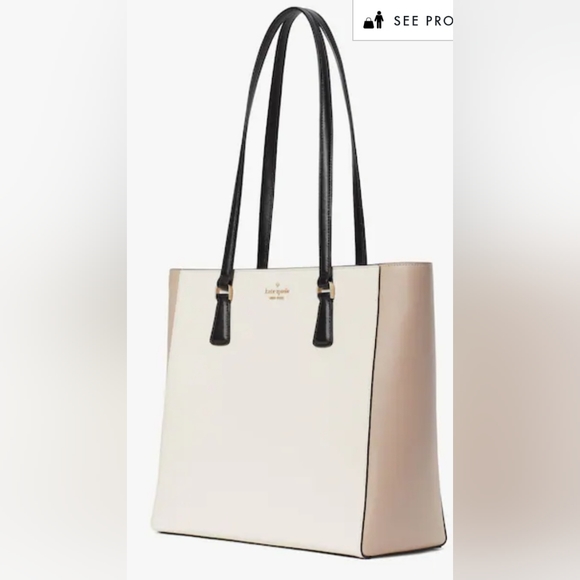 kate spade Bags Nwt Kate Spade Perry Laptop Tote Warm Beige Poshmark